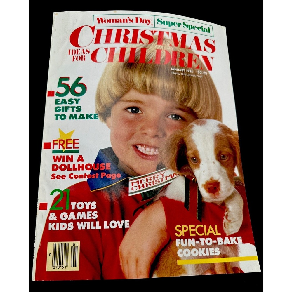 Women's Day Super Special Christmas Ideas For Children 1985